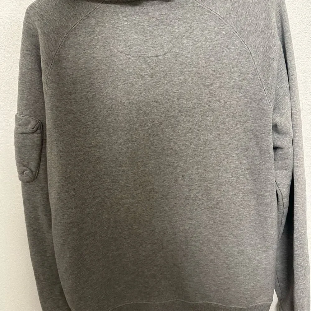 Nike Gray Zip-Up Hoodie